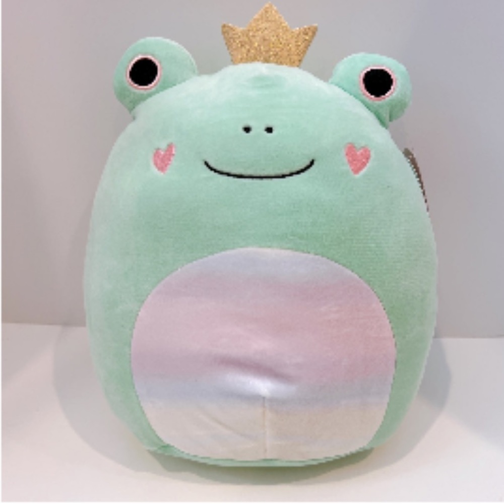 Fenra frog squishmallow